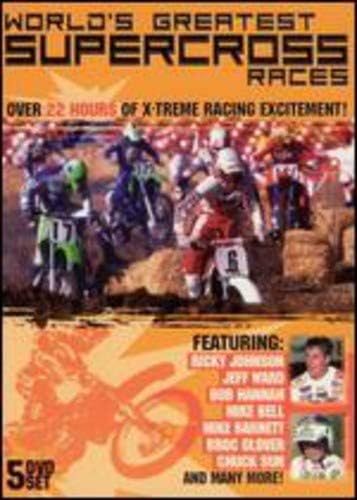 The Great History of Supercross: Audouard, Xavier: 9782848900766