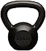 AmazonBasics Cast Iron Kettlebell - 20 Pounds, Black primary
