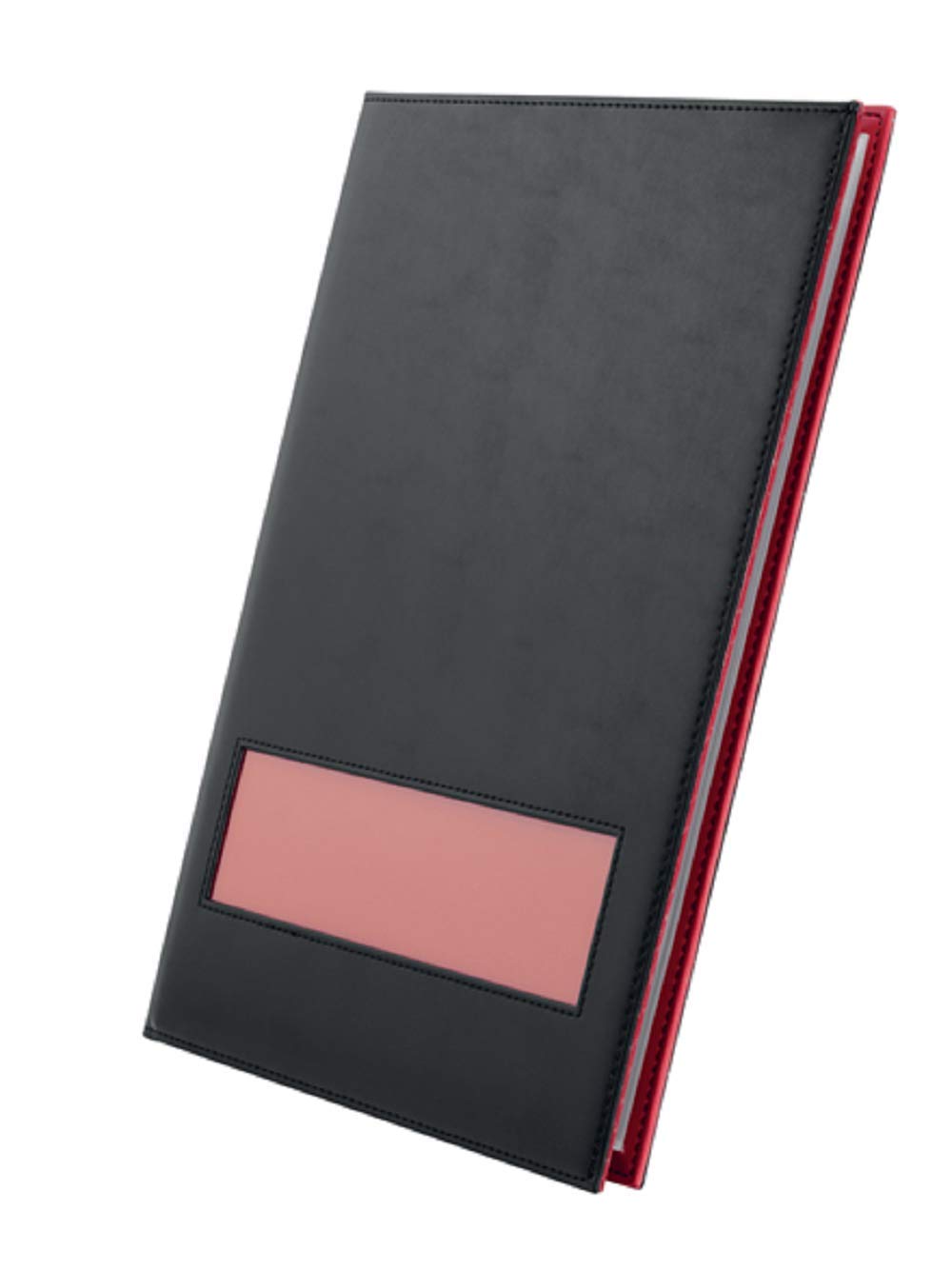 Rexel ProStyle OnView Display Book with 40 A4 Pockets - Black/Pomegranate