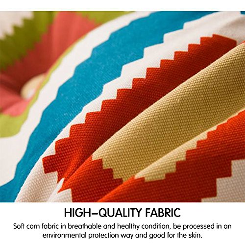 Roner Triangle Back Cushion Reading Pillow Back Support Pillow Bed Rest Pillow Lumbar Pad for Sofa Bed Daybed 22x24 Inches