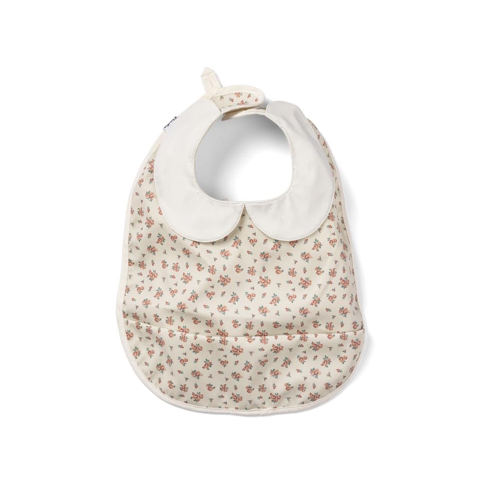 Elodie Details Baby Feeding Bib for Toddlers Waterproof Scandinavian Design - Autumn Rose