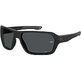 Under Armour mens Under Armour Men's Ua Recon Square Sunglasses Square Sunglasses