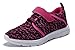 DEDU Kids Casual Lightweight Breathable Velcro Sneakers Easy walk Sport Shoes for Boys Girls
