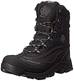 Columbia Men's Bugaboot Plus III Omni Cold Weather Boot, Black/Charcoal, 11 D US