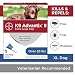 Bayer Animal Health K9 Advantix II Flea and Tick Prevention for Dogs, Dog Flea and Tick Treatment for Extra Large Dogs Over 55 lbs, 1 Monthly Application