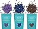 Hard Wax Beans, Joyeah 10.5 Oz Hair Removal Hard Wax Beads, Painless Waxing For Facial Arm Legs with 10 Wax Spatulas, 3 Colors