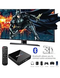 Android 8.1 TV Box,2019 MXR Pro + 4G DDR3 32G EMMC Flash RK3328 Quad Core Processor True 4K Playing Full HD with 5G 2.4G Dual WiFi BT4.1 USB3.0