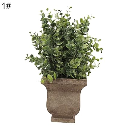 Amazon Com Litymitzromq Artificial Bonsai Fake Plants Mini