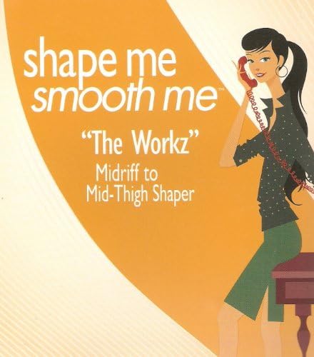 The Workz Midriff to Mid-thigh Shaper