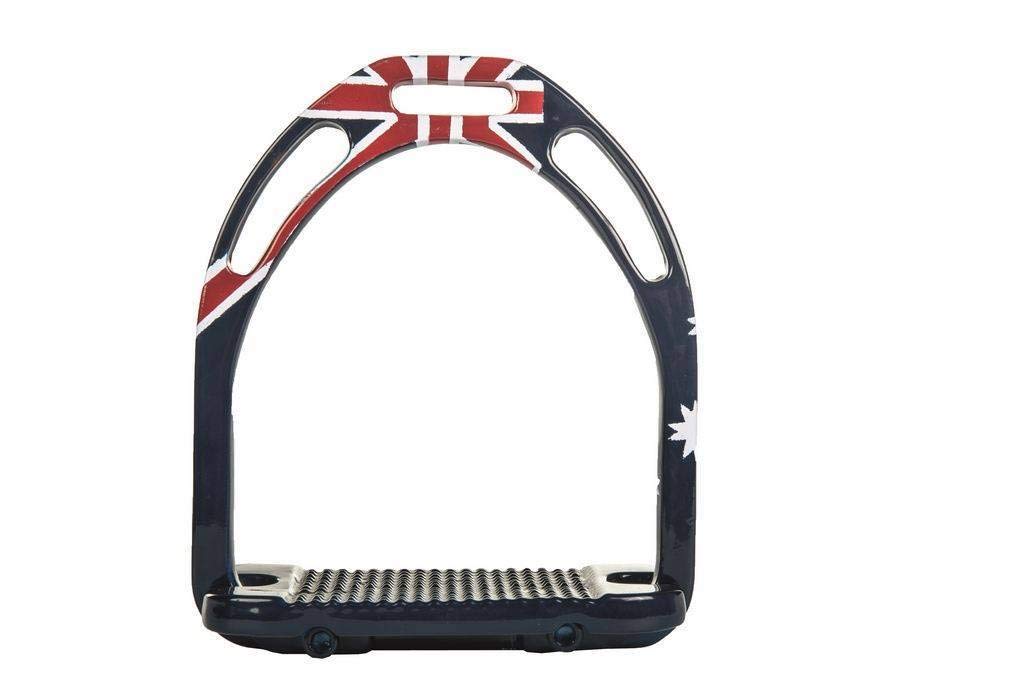 Hkm Hkm 4000315795864 Stirrups Flags-7906 Australiast Flag
