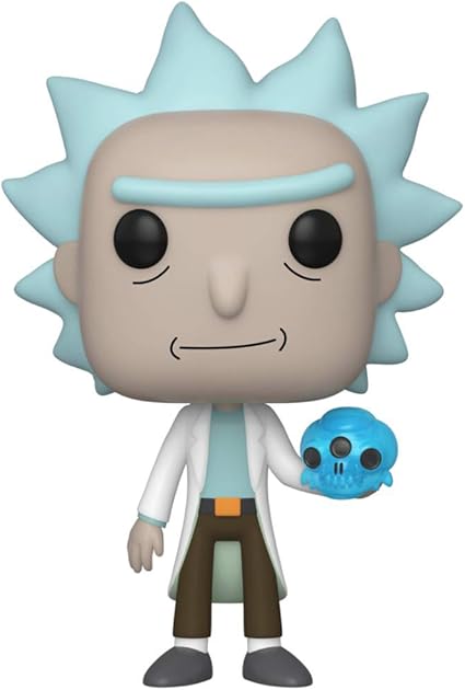 rick y morty funko