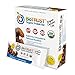 BioTrust Organic Meal Replacement Protein Bars, Belgium Chocolate Chip, 9 Bars