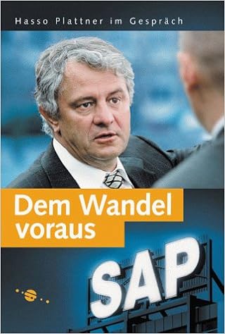 Dem Wandel voraus. SAP. Dem Wandel voraus. SAP.