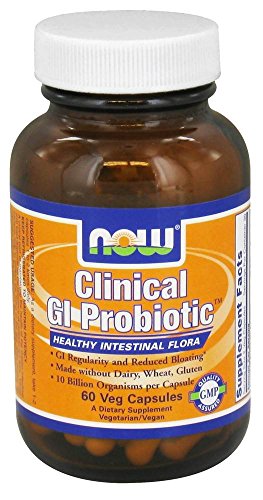 Clinical GI Probiotic Healthy Intestinal Flora - 60 Vegetarian Capsules