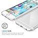 iPhone 6S Case, Maxboost [Liquid Skin] iPhone 6 Case [0.4mm] Soft Flexible Extremely Thin Gel TPU SkinFeels Like Nothing There Scratch-Proof iPhone 6 (2014) / 6S 4.7