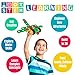 USA Toyz Boltz STEM Building Toys - 101 Pc Construction Set, Educational Toys for Kids with Engineering Blocks, Bolts, Wheels and Ratchet