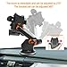 MANORDS Universal Suction Car Phone Mount, Long Neck Car Mount Holder Compatible for iPhone 11 Pro Xs Max XR X 8,Galaxy S10 5G S10+ S10e S9,Note 10,LG and More