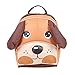 Yodo Kids Insulated Toddler Backpack with Safety Harness Leash and Name Label - Playful Preschool Lunch Boxes Carry Bag, Dog