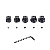 OGRC 32P 5mm Pinion Gear 17T 18T 19T 20T 21T