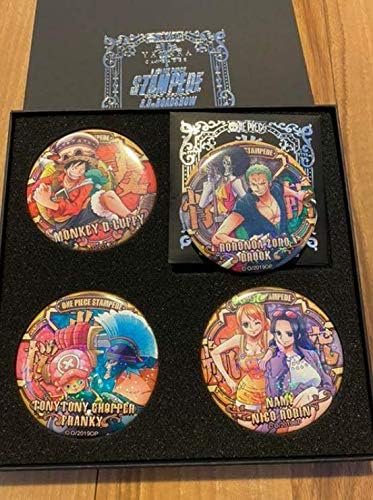 ワンピース 映画 Stampede セブンイレブン前売り券缶バッジセット711弾 アニメ 萌えグッズ 通販 Amazon