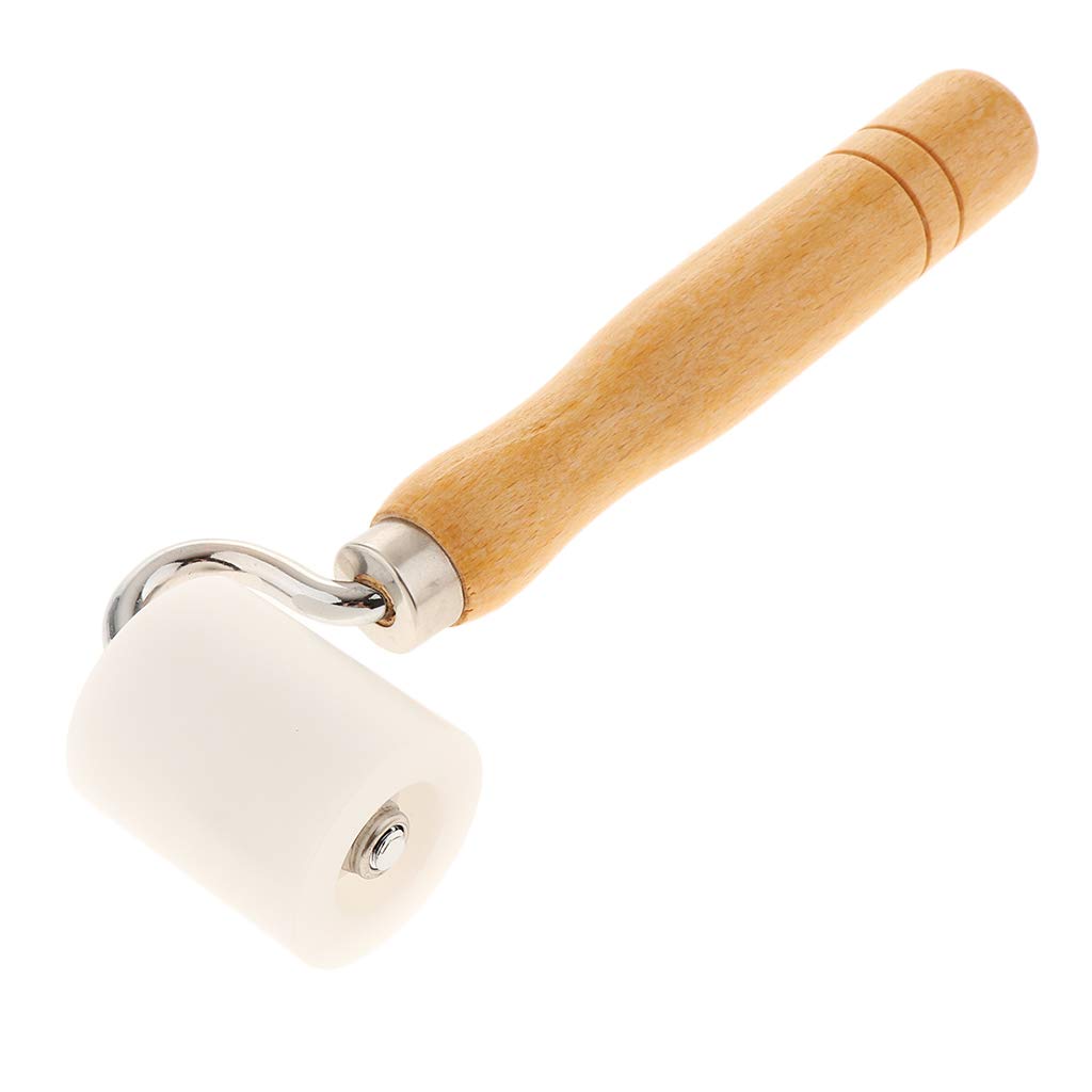 IJARP Wooden Handle Smooth Surface Wallpaper Edge Seam Roller DIY Hand Pressure Rollers Amazon