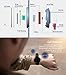 Bluetooth 4.0 Waterproof Smart Bracelet Bands Sport Watch Fitness Tracker Waistband with Heart Rate Monitor for IPhone Android Smartphone (Black)
