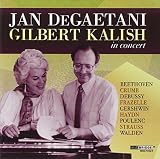 JAN DEGAETANI AND GILBERT KALISH IN CONCERT        image