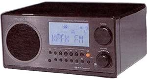 Music Hall RDR-1 Hi-Fi Table Radio (Black)