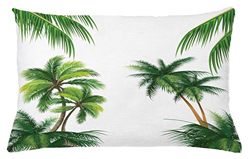 ایگرد خرید از آمازون Ambesonne Tropical Throw Pillow Cushion