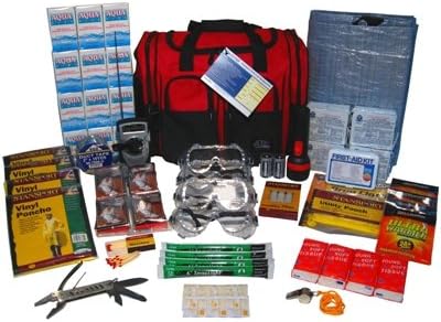 Nexis Preparedness Systems EK-324 4-Person ''Severe Weather'' Emergency Kit