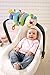 HABA Spring Worm Activity Spiral Car Seat & Crib Toy