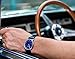 BARTON WATCH BANDS 22mm Navy Blue Standard Length Ballistic Nylon NATO® Style Straps