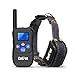 ColPet Dog Training Collar for Dogs 330yd Remote Dog Collar with Beep/Vibration/Shock Electric Collar Dogs, Black