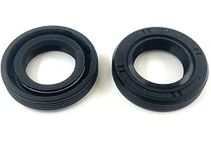 LKQI Replacement 921-04044 721-04044 Tiller Shaft Seal Fits Several MTD Troy Bilt Models Horse Pony Mini-Tiller(2 Pack)