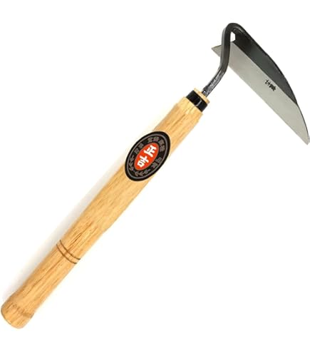 Zahary Kamenov　ザハリ・カメノフ Amazon.com : HACHIEMON Japanese Weeding Tool Very Sharp Edge