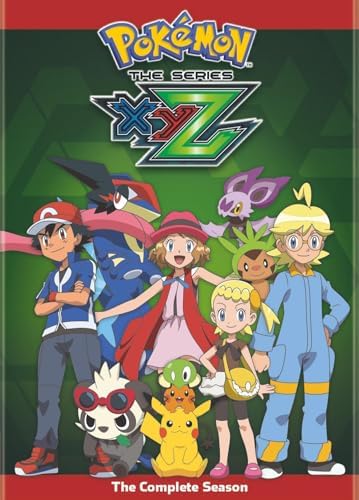 Amazon.com: Pokemon the Series: XY Set 2 (DVD) : Various: Movies & TV