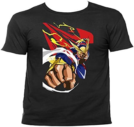 Geek Trenders All Might My Hero Academia Black Shirt Men T-Shirt S-3XL
