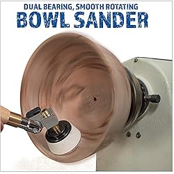 2 inch Diameter Bowl Sander with Dual Bearing Head
