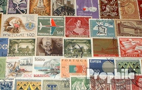 Prophila Collection Portugal 100 various stamps (Stamps for collectors)