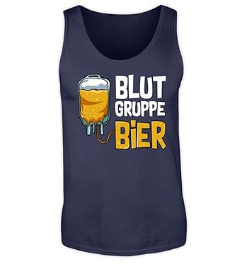 Kleidungskulisse Blutgruppe Bier Ideales Geschenk Für