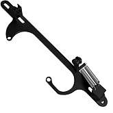 X-AVION 4150 Series Throttle Cable Bracket Billet Aluminum Adjustable Black