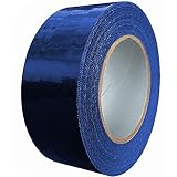 Exa Duct Tape 1.88 Inches x 60 Yards, Duct Tape for Crafts, Extra Strength, No Residue, DIY, Repairs, Indoor Outdoor Use, Book Repair, Must Have Garage Tool (1.88 X 60 Yards, Navy Blue)