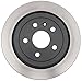 ACDelco Gold 18A2694 (19264767) Black Hat Rear Disc Brake Rotor