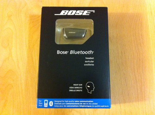 BoseÂ® Bluetooth Headset(Old Version)