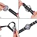 Ritche Black NATO Strap 18mm Replacement Nylon Watch Band