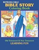 Bible Story Coloring Book (Reproducible Classroom Coloring Books Series) by 