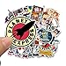 Philip J.Fry Futurama Cartoon Waterproof Laptop Stickers Waterproof Skateboard Snowboard Car Bicycle Luggage Decal 50pcs Pack (Futurama)
