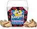 Naughty But Nice Fortune Cookies In A Gift Box – 8 Pieces Traditional Vanilla Flavor Individually Wrapped – Anniversary or Valentines Day Gift - Kosher Certified