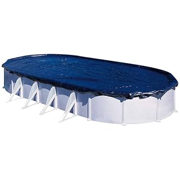 Bâche Dhivernage Pour Piscine Hors Sol Ovale Diam 915 X 470 Cm
