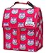 PackIt Freezable Lunch Bag with Zip Closure, Owls